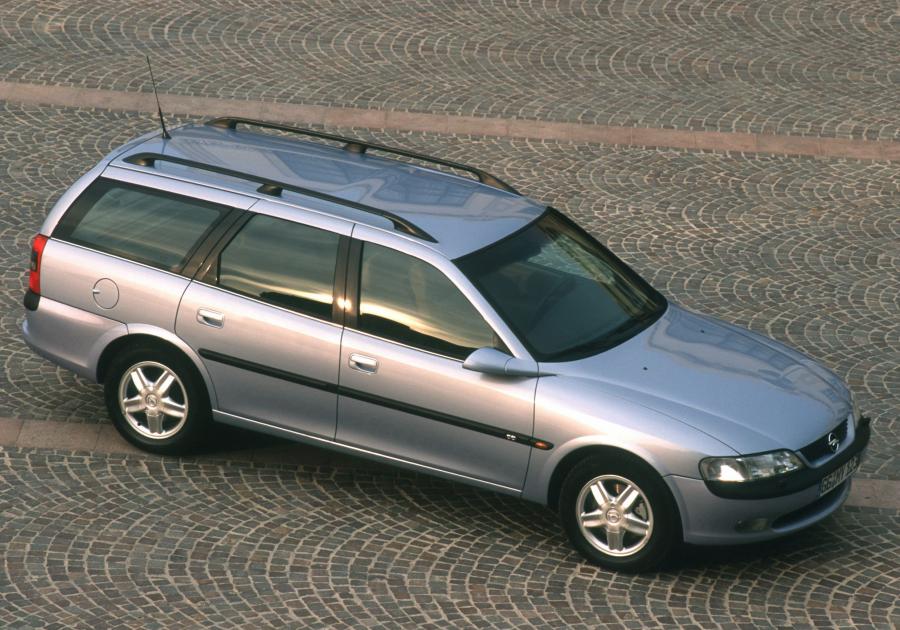  Opel Vectra CD Caravan (B) 1995 года  (фото 5 из 12)